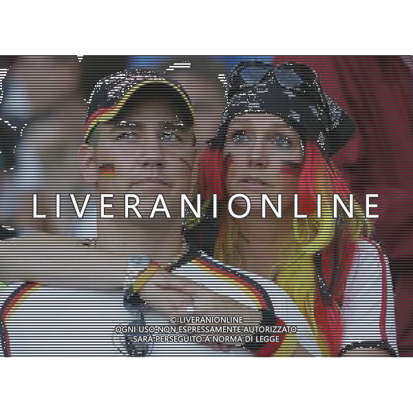 Basilea 19-06-2008 Campionato europeo calcio EURO2008 Portogallo-Germania 2:3 nella foto tifo germania ph marco luzzani/ag aldo liverani s.a.s. 