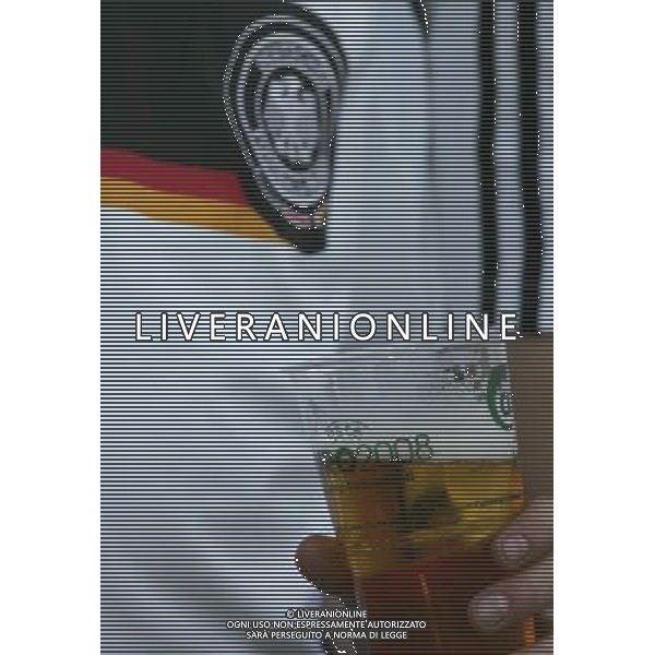 Basilea 19-06-2008 Campionato europeo calcio EURO2008 Portogallo-Germania 2:3 nella foto tifo germania ph marco luzzani/ag aldo liverani s.a.s. 