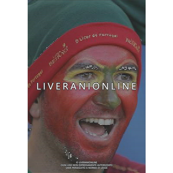 Basilea 19-06-2008 Campionato europeo calcio EURO2008 Portogallo-Germania 2:3 nella foto tifo portogallo ph marco luzzani/ag aldo liverani s.a.s. 