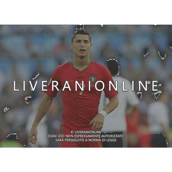 Basilea 19-06-2008 Campionato europeo calcio EURO2008 Portogallo-Germania 2:3 nella foto cristiano ronaldo ph marco luzzani/ag aldo liverani s.a.s. 