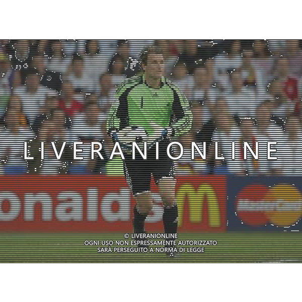 Basilea 19-06-2008 Campionato europeo calcio EURO2008 Portogallo-Germania 2:3 nella foto jens lehmann ph marco luzzani/ag aldo liverani s.a.s. 