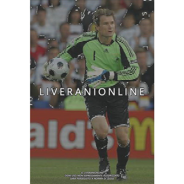 Basilea 19-06-2008 Campionato europeo calcio EURO2008 Portogallo-Germania 2:3 nella foto jens lehmann ph marco luzzani/ag aldo liverani s.a.s. 