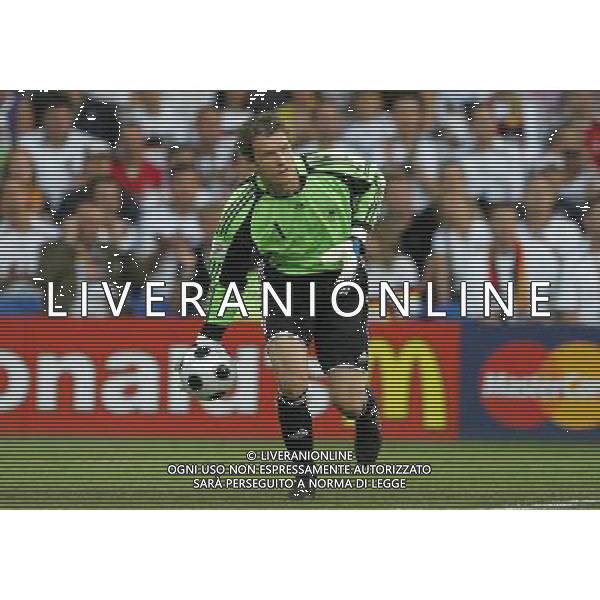 Basilea 19-06-2008 Campionato europeo calcio EURO2008 Portogallo-Germania 2:3 nella foto jens lehmann ph marco luzzani/ag aldo liverani s.a.s. 