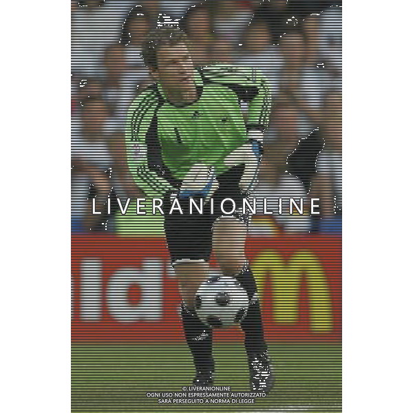 Basilea 19-06-2008 Campionato europeo calcio EURO2008 Portogallo-Germania 2:3 nella foto jens lehmann ph marco luzzani/ag aldo liverani s.a.s. 