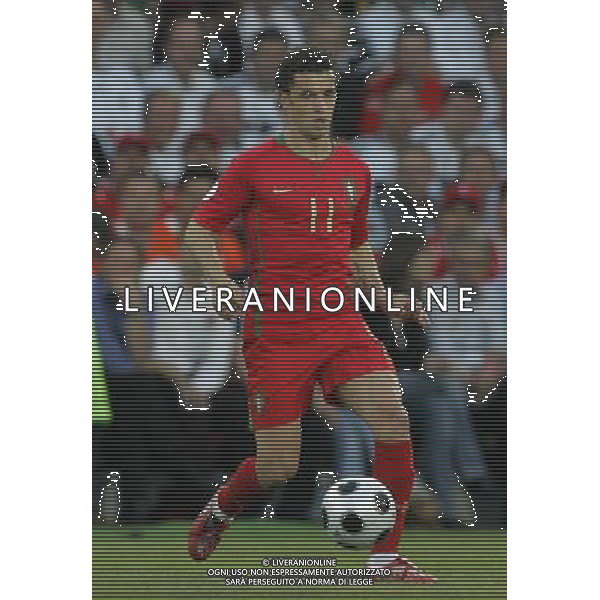 Basilea 19-06-2008 Campionato europeo calcio EURO2008 Portogallo-Germania 2:3 nella foto joao moutinho ph marco luzzani/ag aldo liverani s.a.s. 