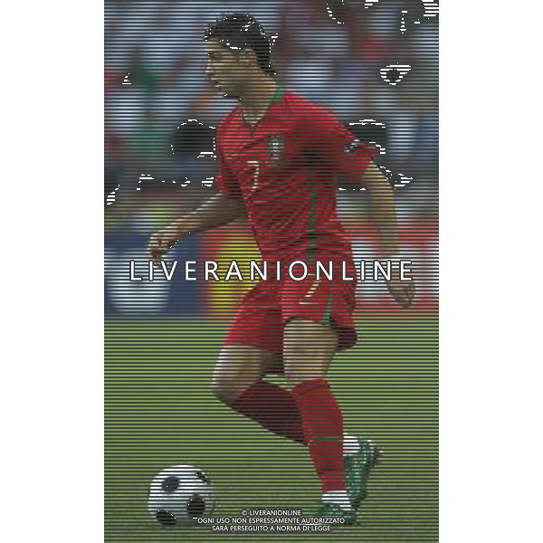 Basilea 19-06-2008 Campionato europeo calcio EURO2008 Portogallo-Germania 2:3 nella foto cristiano ronaldo ph marco luzzani/ag aldo liverani s.a.s. 