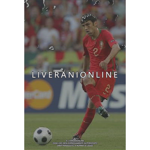 Basilea 19-06-2008 Campionato europeo calcio EURO2008 Portogallo-Germania 2:3 nella foto paulo ferreira ph marco luzzani/ag aldo liverani s.a.s. 