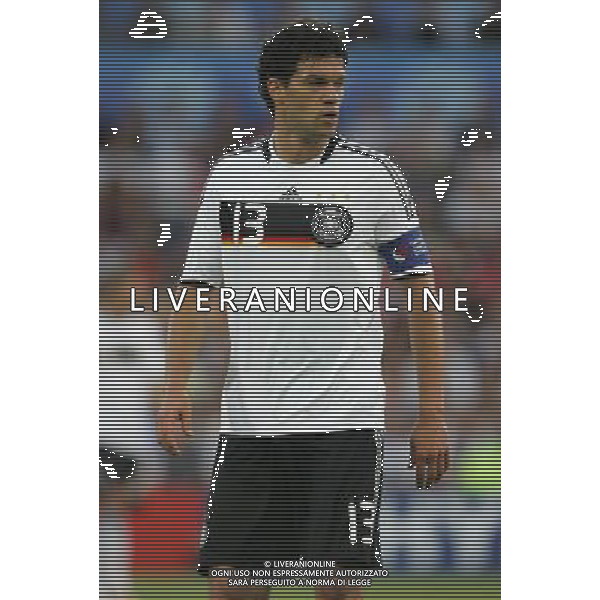 Basilea 19-06-2008 Campionato europeo calcio EURO2008 Portogallo-Germania 2:3 nella foto michael ballack ph marco luzzani/ag aldo liverani s.a.s. 