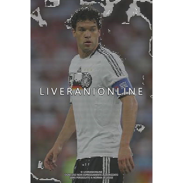 Basilea 19-06-2008 Campionato europeo calcio EURO2008 Portogallo-Germania 2:3 nella foto michael ballack ph marco luzzani/ag aldo liverani s.a.s. 