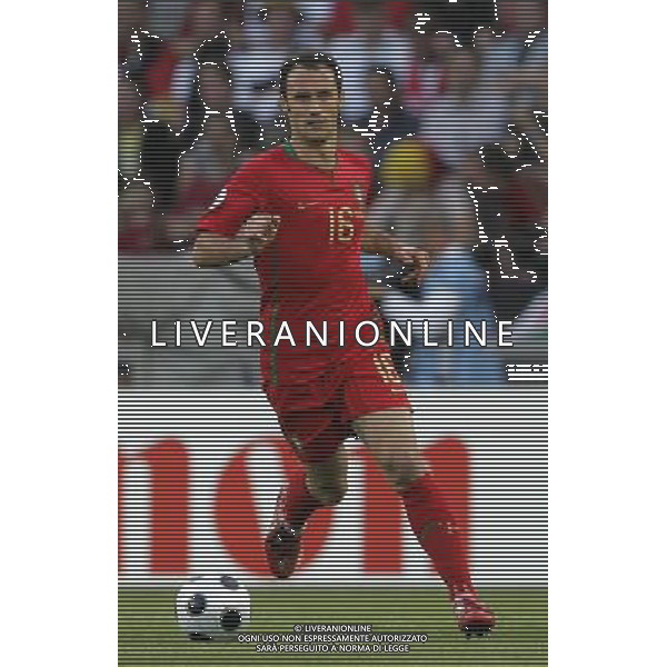 Basilea 19-06-2008 Campionato europeo calcio EURO2008 Portogallo-Germania 2:3 nella foto ricardo carvalho ph marco luzzani/ag aldo liverani s.a.s. 