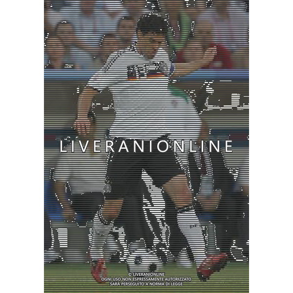 Basilea 19-06-2008 Campionato europeo calcio EURO2008 Portogallo-Germania 2:3 nella foto michael ballack ph marco luzzani/ag aldo liverani s.a.s. 