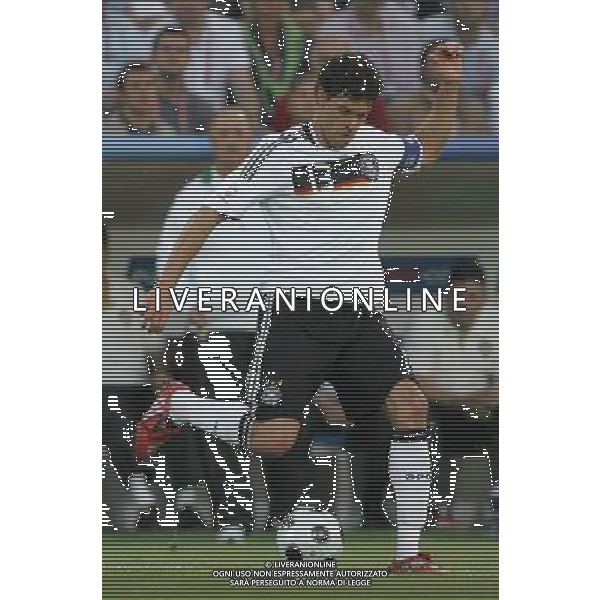 Basilea 19-06-2008 Campionato europeo calcio EURO2008 Portogallo-Germania 2:3 nella foto michael ballack ph marco luzzani/ag aldo liverani s.a.s. 