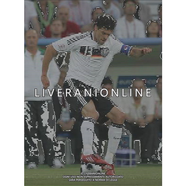 Basilea 19-06-2008 Campionato europeo calcio EURO2008 Portogallo-Germania 2:3 nella foto michael ballack ph marco luzzani/ag aldo liverani s.a.s. 