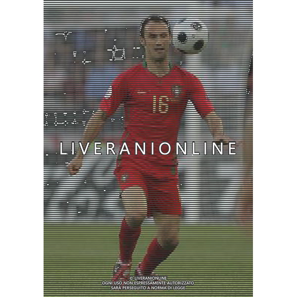 Basilea 19-06-2008 Campionato europeo calcio EURO2008 Portogallo-Germania 2:3 nella foto ricardo carvalho ph marco luzzani/ag aldo liverani s.a.s. 