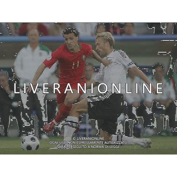 Basilea 19-06-2008 Campionato europeo calcio EURO2008 Portogallo-Germania 2:3 nella foto simao e ph marco luzzani/ag aldo liverani s.a.s. 