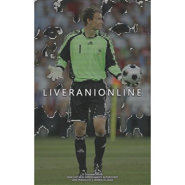 Basilea 19-06-2008 Campionato europeo calcio EURO2008 Portogallo-Germania 2:3 nella foto jens lehmann ph marco luzzani/ag aldo liverani s.a.s. 