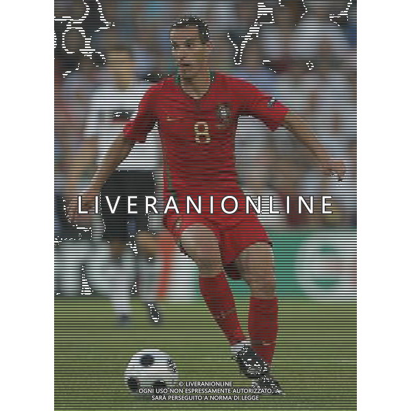 Basilea 19-06-2008 Campionato europeo calcio EURO2008 Portogallo-Germania 2:3 nella foto petit ph marco luzzani/ag aldo liverani s.a.s. 