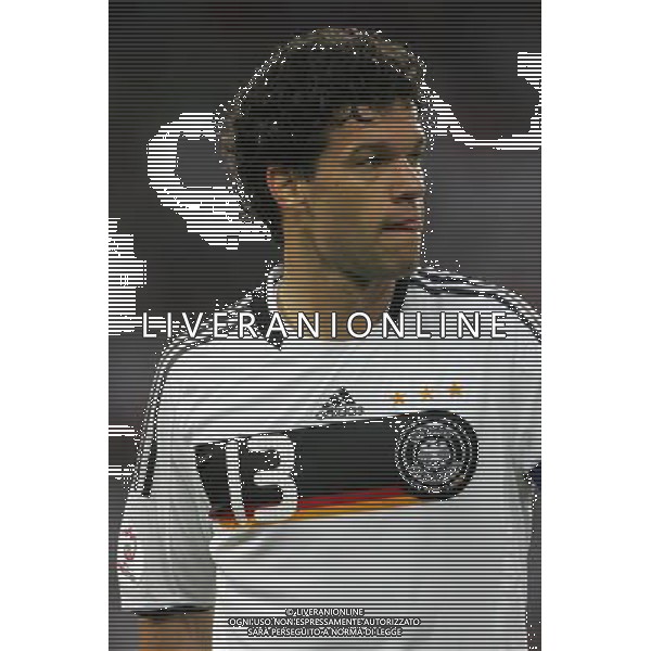 Basilea 19-06-2008 Campionato europeo calcio EURO2008 Portogallo-Germania 2:3 nella foto michael ballack ph marco luzzani/ag aldo liverani s.a.s. 