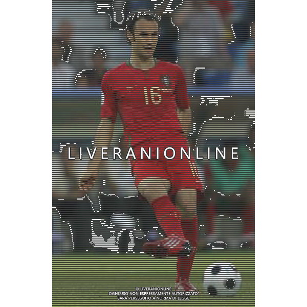 Basilea 19-06-2008 Campionato europeo calcio EURO2008 Portogallo-Germania 2:3 nella foto ricardo carvalho ph marco luzzani/ag aldo liverani s.a.s. 