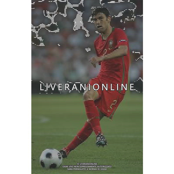 Basilea 19-06-2008 Campionato europeo calcio EURO2008 Portogallo-Germania 2:3 nella foto paulo ferreira ph marco luzzani/ag aldo liverani s.a.s. 