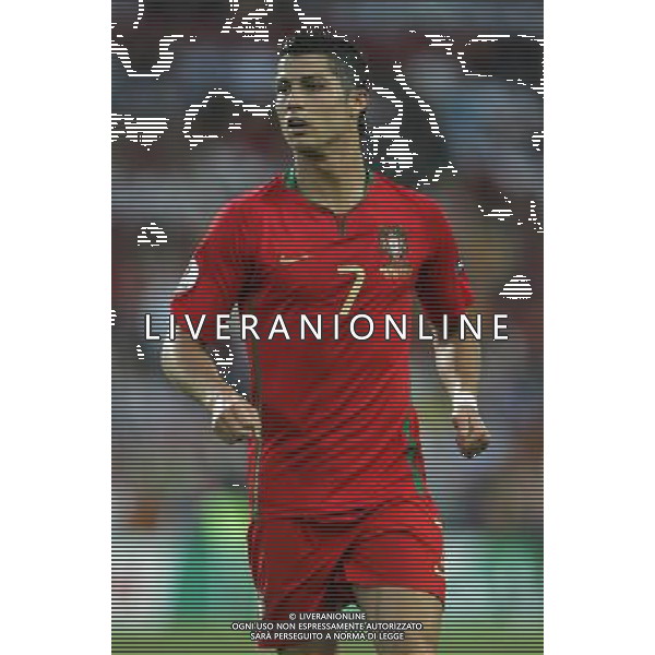 Basilea 19-06-2008 Campionato europeo calcio EURO2008 Portogallo-Germania 2:3 nella foto cristiano ronaldo ph marco luzzani/ag aldo liverani s.a.s. 