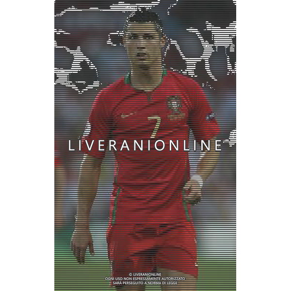 Basilea 19-06-2008 Campionato europeo calcio EURO2008 Portogallo-Germania 2:3 nella foto cristiano ronaldo ph marco luzzani/ag aldo liverani s.a.s. 