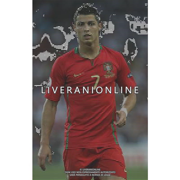 Basilea 19-06-2008 Campionato europeo calcio EURO2008 Portogallo-Germania 2:3 nella foto cristiano ronaldo ph marco luzzani/ag aldo liverani s.a.s. 