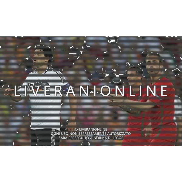 Basilea 19-06-2008 Campionato europeo calcio EURO2008 Portogallo-Germania 2:3 nella foto michael ballack ph marco luzzani/ag aldo liverani s.a.s. 