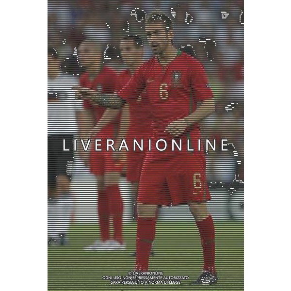 Basilea 19-06-2008 Campionato europeo calcio EURO2008 Portogallo-Germania 2:3 nella foto raul meireles ph marco luzzani/ag aldo liverani s.a.s. 