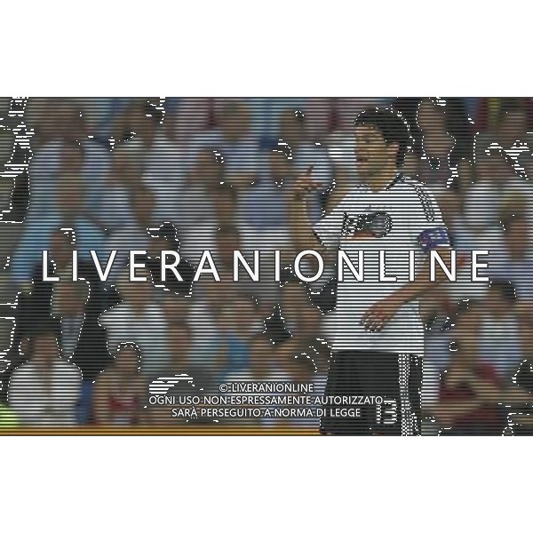 Basilea 19-06-2008 Campionato europeo calcio EURO2008 Portogallo-Germania 2:3 nella foto michael ballack ph marco luzzani/ag aldo liverani s.a.s. 