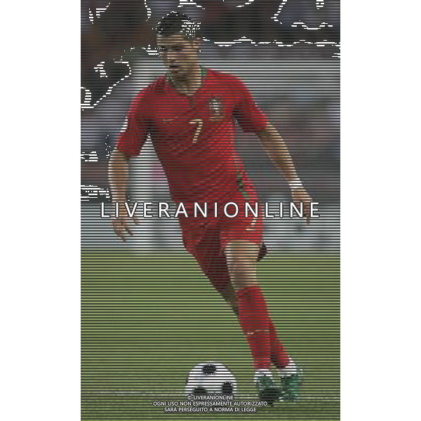 Basilea 19-06-2008 Campionato europeo calcio EURO2008 Portogallo-Germania 2:3 nella foto cristiano ronaldo ph marco luzzani/ag aldo liverani s.a.s. 