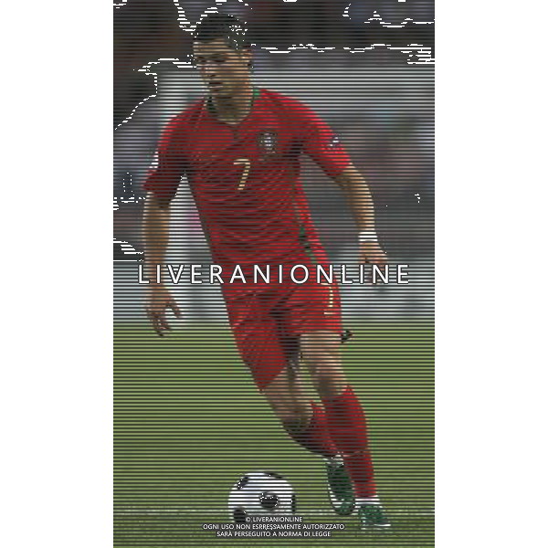 Basilea 19-06-2008 Campionato europeo calcio EURO2008 Portogallo-Germania 2:3 nella foto cristiano ronaldo ph marco luzzani/ag aldo liverani s.a.s. 