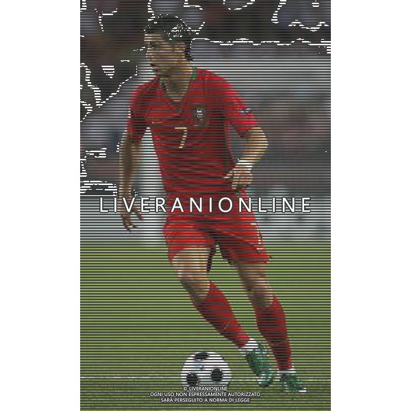 Basilea 19-06-2008 Campionato europeo calcio EURO2008 Portogallo-Germania 2:3 nella foto cristiano ronaldo ph marco luzzani/ag aldo liverani s.a.s. 