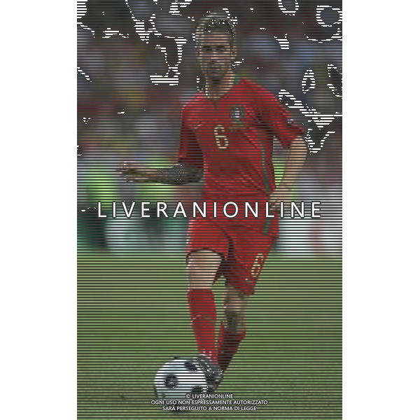 Basilea 19-06-2008 Campionato europeo calcio EURO2008 Portogallo-Germania 2:3 nella foto raul meireles ph marco luzzani/ag aldo liverani s.a.s. 