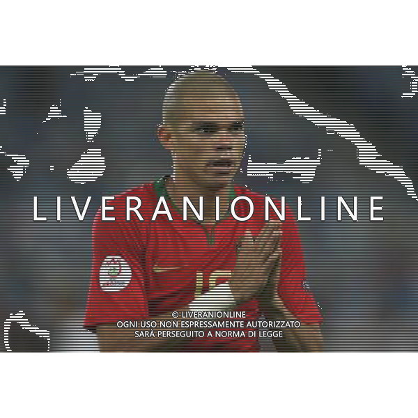 Basilea 19-06-2008 Campionato europeo calcio EURO2008 Portogallo-Germania 2:3 nella foto pepe ph marco luzzani/ag aldo liverani s.a.s. 