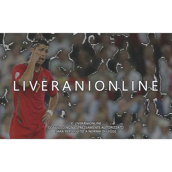 Basilea 19-06-2008 Campionato europeo calcio EURO2008 Portogallo-Germania 2:3 nella foto cristiano ronaldo ph marco luzzani/ag aldo liverani s.a.s. 