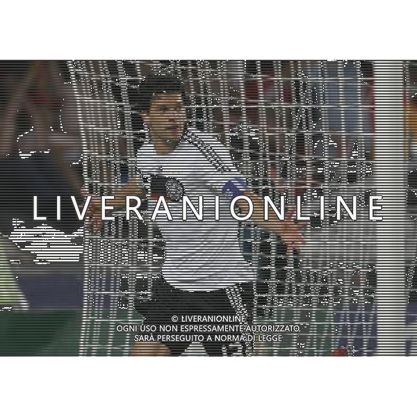 Basilea 19-06-2008 Campionato europeo calcio EURO2008 Portogallo-Germania 2:3 nella foto michael ballack esulta dopo il gol ph marco luzzani/ag aldo liverani s.a.s. 