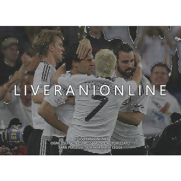 Basilea 19-06-2008 Campionato europeo calcio EURO2008 Portogallo-Germania 2:3 nella foto michael ballack esulta dopo il gol ph marco luzzani/ag aldo liverani s.a.s. 