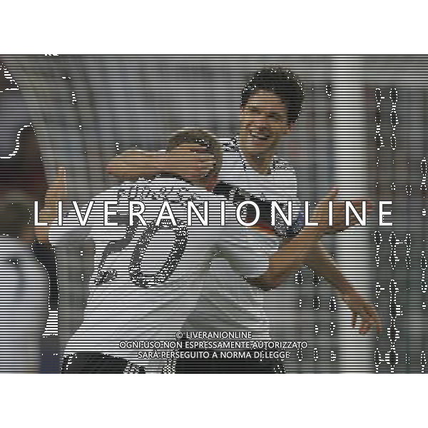 Basilea 19-06-2008 Campionato europeo calcio EURO2008 Portogallo-Germania 2:3 nella foto michael ballack esulta dopo il gol ph marco luzzani/ag aldo liverani s.a.s. 