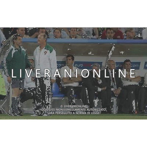 Basilea 19-06-2008 Campionato europeo calcio EURO2008 Portogallo-Germania 2:3 nella foto luiz felipe scolari ph marco luzzani/ag aldo liverani s.a.s. 