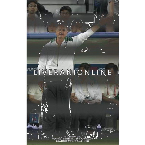 Basilea 19-06-2008 Campionato europeo calcio EURO2008 Portogallo-Germania 2:3 nella foto luiz felipe scolari ph marco luzzani/ag aldo liverani s.a.s. 