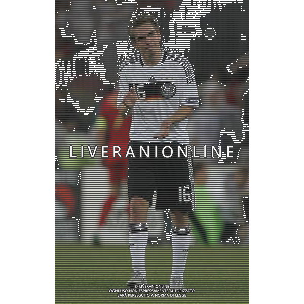 Basilea 19-06-2008 Campionato europeo calcio EURO2008 Portogallo-Germania 2:3 nella foto philipp lahm ph marco luzzani/ag aldo liverani s.a.s. 