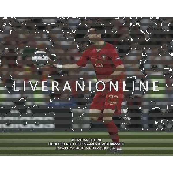 Basilea 19-06-2008 Campionato europeo calcio EURO2008 Portogallo-Germania 2:3 nella foto helder postiga dopo il gol ph marco luzzani/ag aldo liverani s.a.s. 