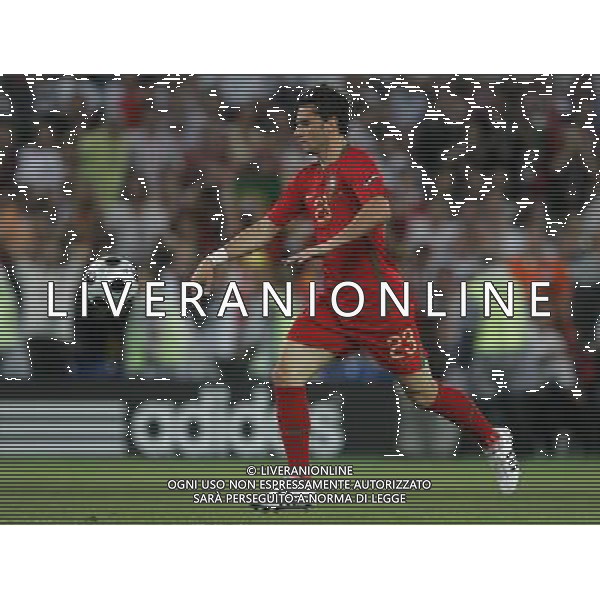 Basilea 19-06-2008 Campionato europeo calcio EURO2008 Portogallo-Germania 2:3 nella foto helder postiga dopo il gol ph marco luzzani/ag aldo liverani s.a.s. 