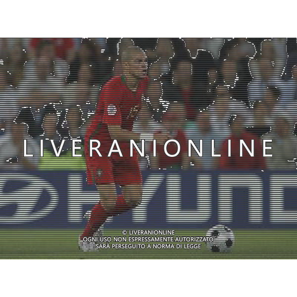 Basilea 19-06-2008 Campionato europeo calcio EURO2008 Portogallo-Germania 2:3 nella foto pepe ph marco luzzani/ag aldo liverani s.a.s. 