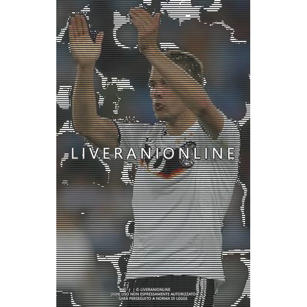 Basilea 19-06-2008 Campionato europeo calcio EURO2008 Portogallo-Germania 2:3 nella foto lukas podolski ph marco luzzani/ag aldo liverani s.a.s. 