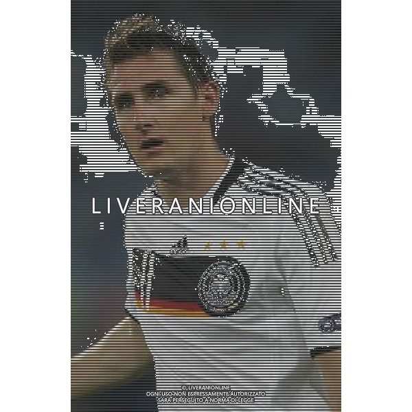 Basilea 19-06-2008 Campionato europeo calcio EURO2008 Portogallo-Germania 2:3 nella foto miroslav klose ph marco luzzani/ag aldo liverani s.a.s. 