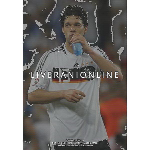 Basilea 19-06-2008 Campionato europeo calcio EURO2008 Portogallo-Germania 2:3 nella foto michael ballack ph marco luzzani/ag aldo liverani s.a.s. 