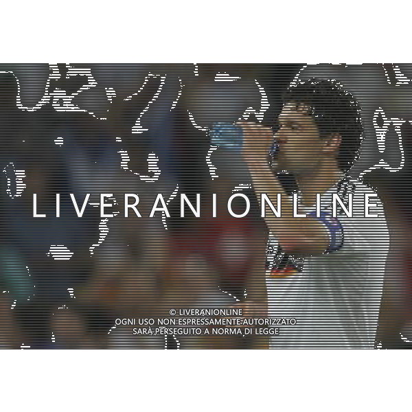 Basilea 19-06-2008 Campionato europeo calcio EURO2008 Portogallo-Germania 2:3 nella foto michael ballack ph marco luzzani/ag aldo liverani s.a.s. 