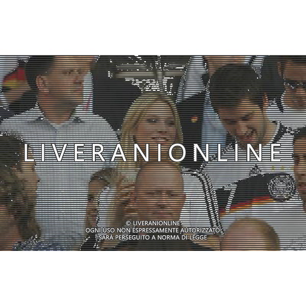 Basilea 19-06-2008 Campionato europeo calcio EURO2008 Portogallo-Germania 2:3 nella foto Sarah Brandner, compagna bastian Schweinsteiger ph marco luzzani/ag aldo liverani s.a.s. 